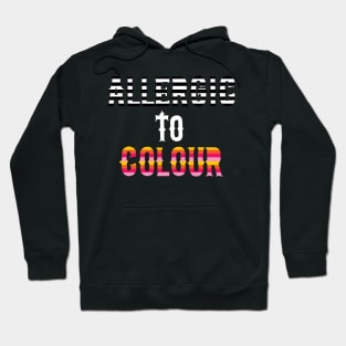 Wednesday | Allergic to Colour | Jenna Ortega Hoodie